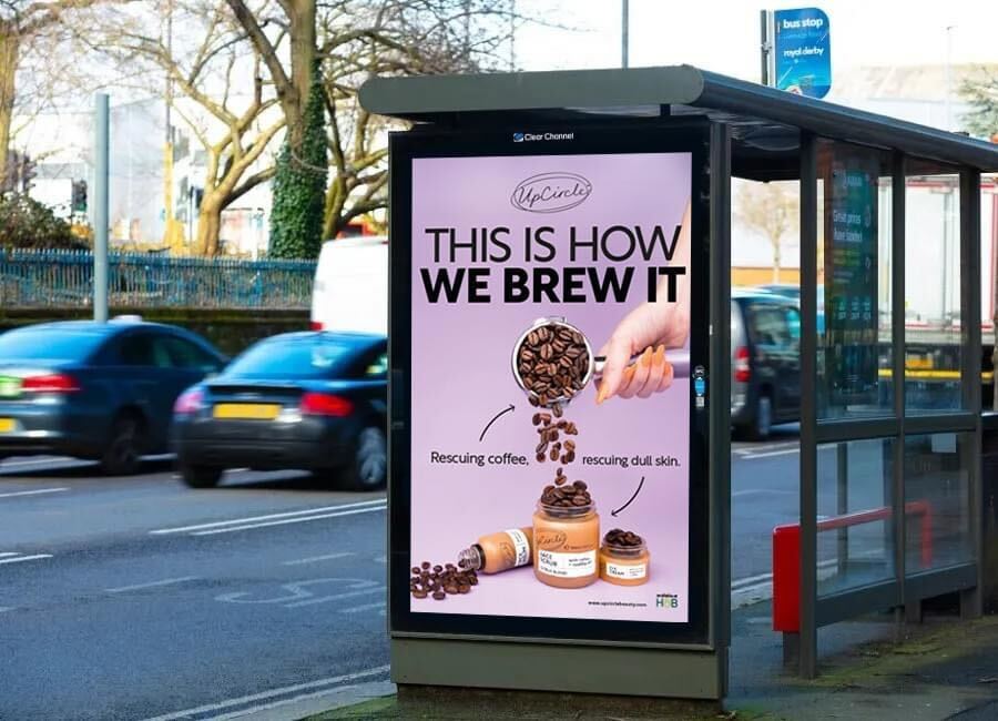 upcirclebeauty's tweet photo. If you spot one of our ads whilst you are out and about, please send us a pic!
If you upload your photo to social media and tag us we'll send you a ยฃ5 gift card to use on your next UpCircle top up ๐
#UpCircle #UpCircleBeauty #thisishowwebrewit https://t.co/ZvtCGahrnk