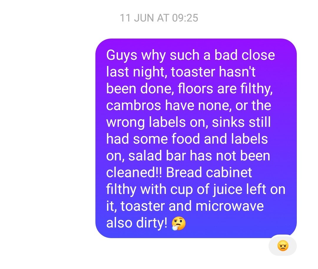 AmandaKinney90's tweet photo. New @SUBWAY series menu, more like SERIOUS🙈 if not out to kill you, will at least keep you on the pan for the next day or 2! Poor staff training, and complete lack of management!! Would rather a burger king or McDonald's 
@TheSun #poorstandards #McDonalds #burgerking https://t.co/K8JHXEy6i6