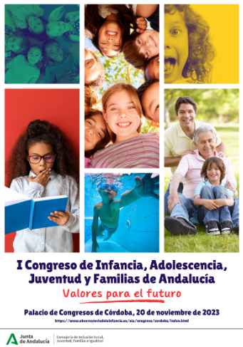 Observatorio Infancia y Adolescencia Andalucía (@cdoia) on Twitter photo 📌 <a href="/IgualdadAND/">Inclusión Social, Juventud, Familias e Igualdad</a> te invita al I Congreso de Infancia, Adolescencia, Juventud y Familias de #Andalucía "Valores para el futuro" #ValoresFuturoAND
📅20 noviembre
📍Palacio de Congresos de #Córdoba
📝INSCRÍBETE EN: observatoriodelainfancia.es/oia/congreso/c…
¡Os esperamos!👍 📌 <a href="/IgualdadAND/">Inclusión Social, Juventud, Familias e Igualdad</a> te invita al I Congreso de Infancia, Adolescencia, Juventud y Familias de #Andalucía "Valores para el futuro" #ValoresFuturoAND
📅20 noviembre
📍Palacio de Congresos de #Córdoba
📝INSCRÍBETE EN: observatoriodelainfancia.es/oia/congreso/c…
¡Os esperamos!👍