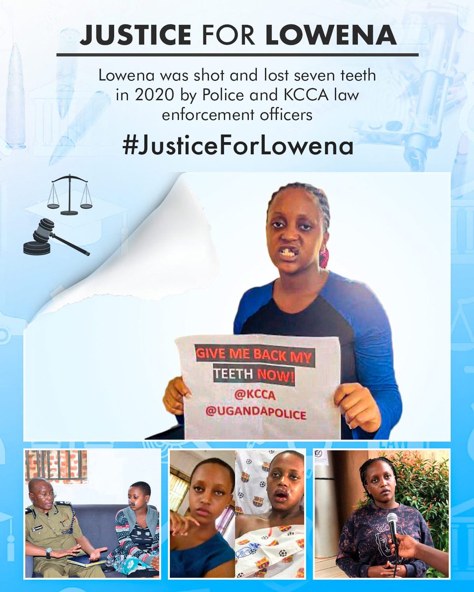 AgoraCFR's tweet photo. #JusticeFprLowena!

All she &amp; her disabled mother ask for is justice &amp; compensation to live their lives as they did before the unlawful shooting by Police &amp; KCCA enforcement officers! 

A right to justice, to their livelihood: A right to LIVE!

@KCCAUG @KCCAED @KCCASpox @PoliceUg https://t.co/IbauRG2AfK