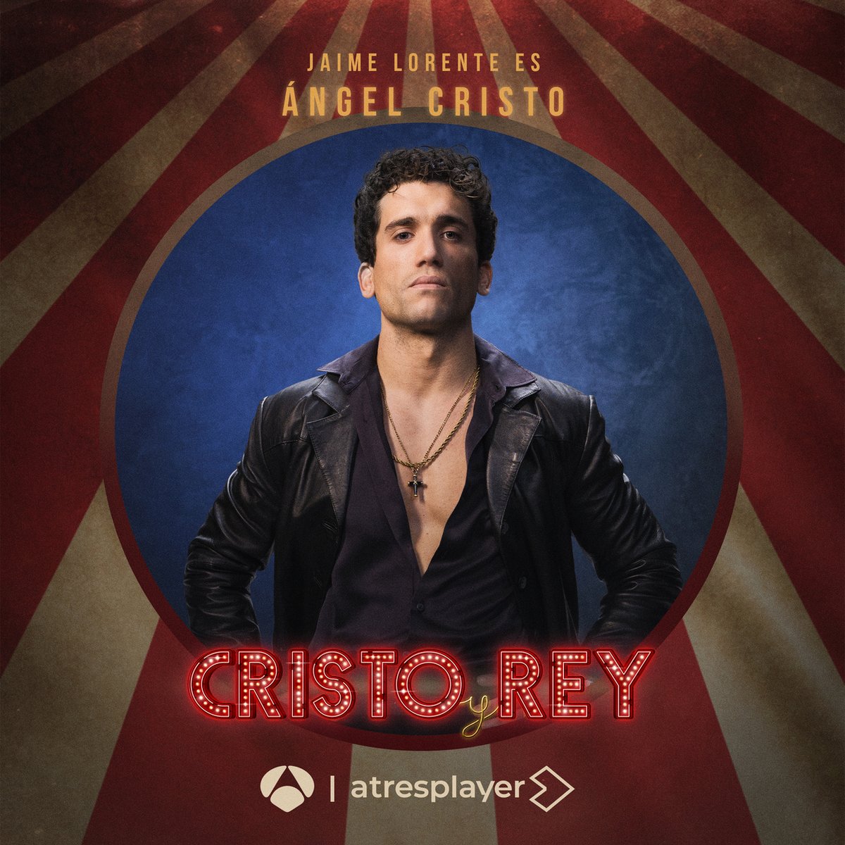 TuCaraMSuena's tweet photo. ¿Sus caras te suenan? 😉

Hoy comenzará a sonarte su historia. ✨ 

Esta noche a las 22:45h, llega @CristoReySerie a @antena3com. 🎪 #CristoYRey https://t.co/9LVqeHvHyC