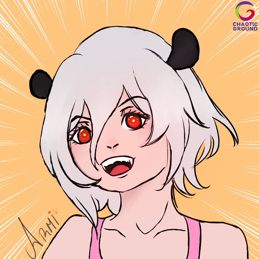 ChaoticGround's tweet photo. ¡Echa un vistazo a este hermoso headshot que Armi la Tlacuacha ha hecho de su adorable y feliz sona! 📷

#chaoticgroundstudio #fyp #artistsonx #digitalart #clipstudioart #artstudio #digitalartist #digitaldrawing #illustration #digitalillustration #artwork https://t.co/pPxe2KmvY9