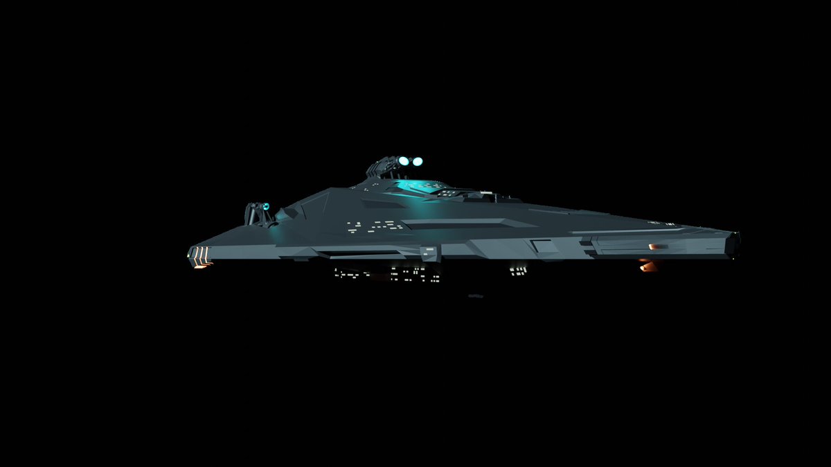 ParanoidPidgeon's tweet photo. I have a universe in my head, and here's a glimpse at the flagship a large part of my novel is set in. The sketch was done 17 years before I started working with Blender... Meet Infinity, the 1km long Bellona class battle cruiser...
#scifiart #blender #3dmodeling #sciencefiction https://t.co/9aX1AtEPZt