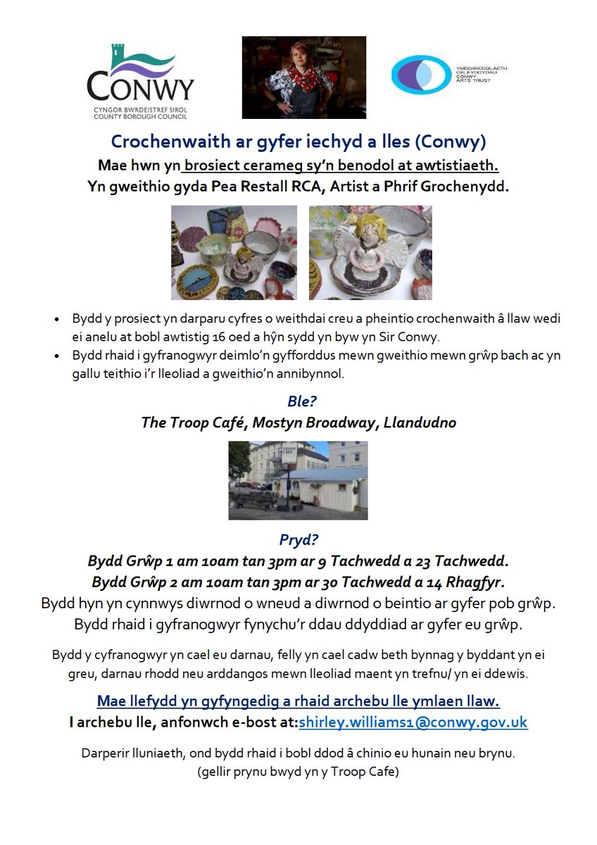 CyfunoConwy's tweet photo. #CyfunoFusion https://t.co/GhgtYuzfLe