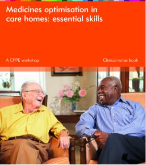 Are you a Pharmacy Technician working with people living in care homes, supported living or residential care facilities?
Then join us on the Medicines Optimisation in care homes online workshop running on Tuesday 14th November from 2pm - 4.30pm 
cppe.ac.uk/programmes/l/c…