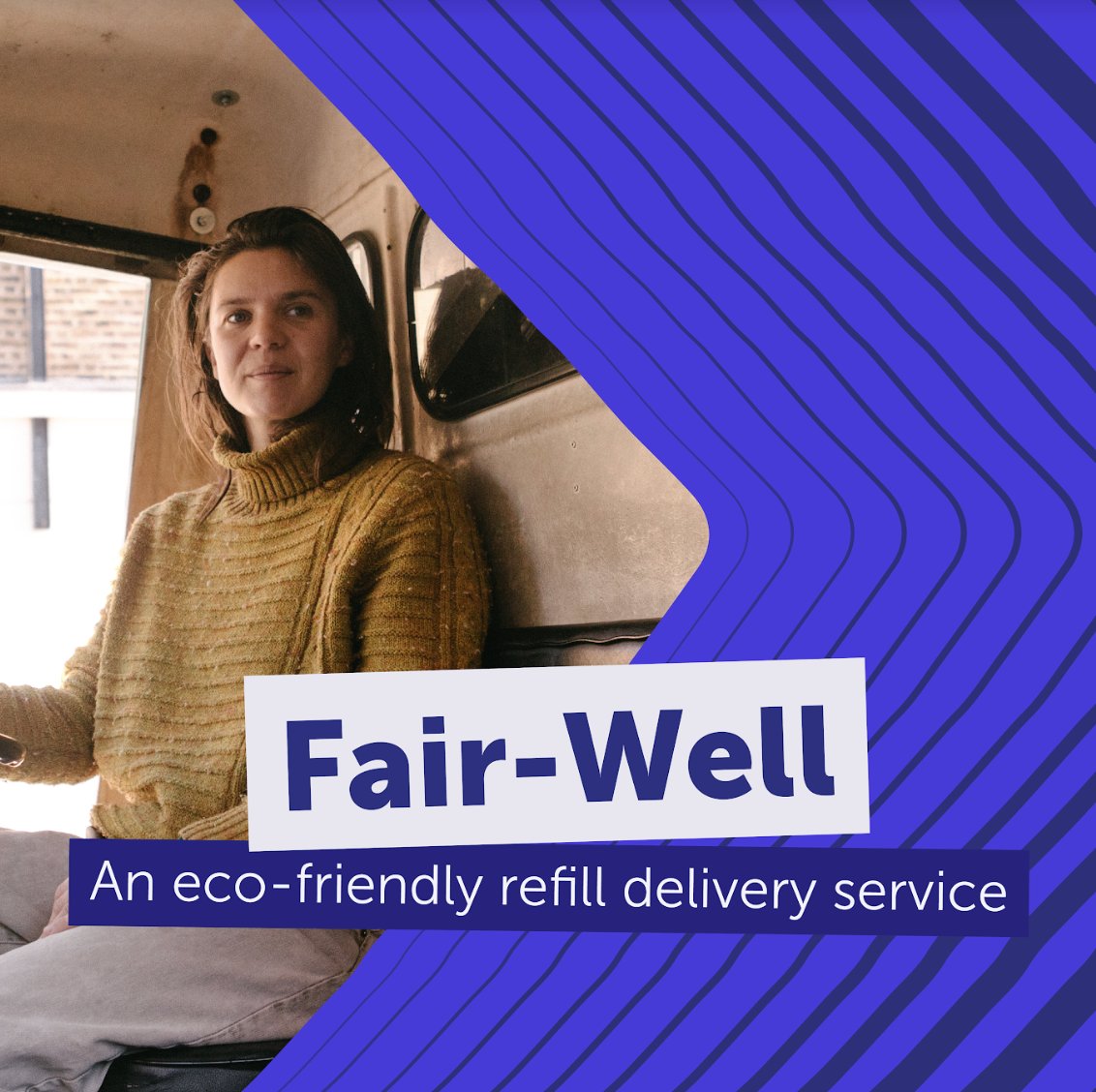 Exciting news! We're one of six finalists out of 20,000 applicants for the £25,000 <a href="/simplybusiness/">Simply Business</a>  Boost grant. Fair-well stands proud among inspiring businesses. Your support is crucial—cross your fingers for us. Good luck to all!"