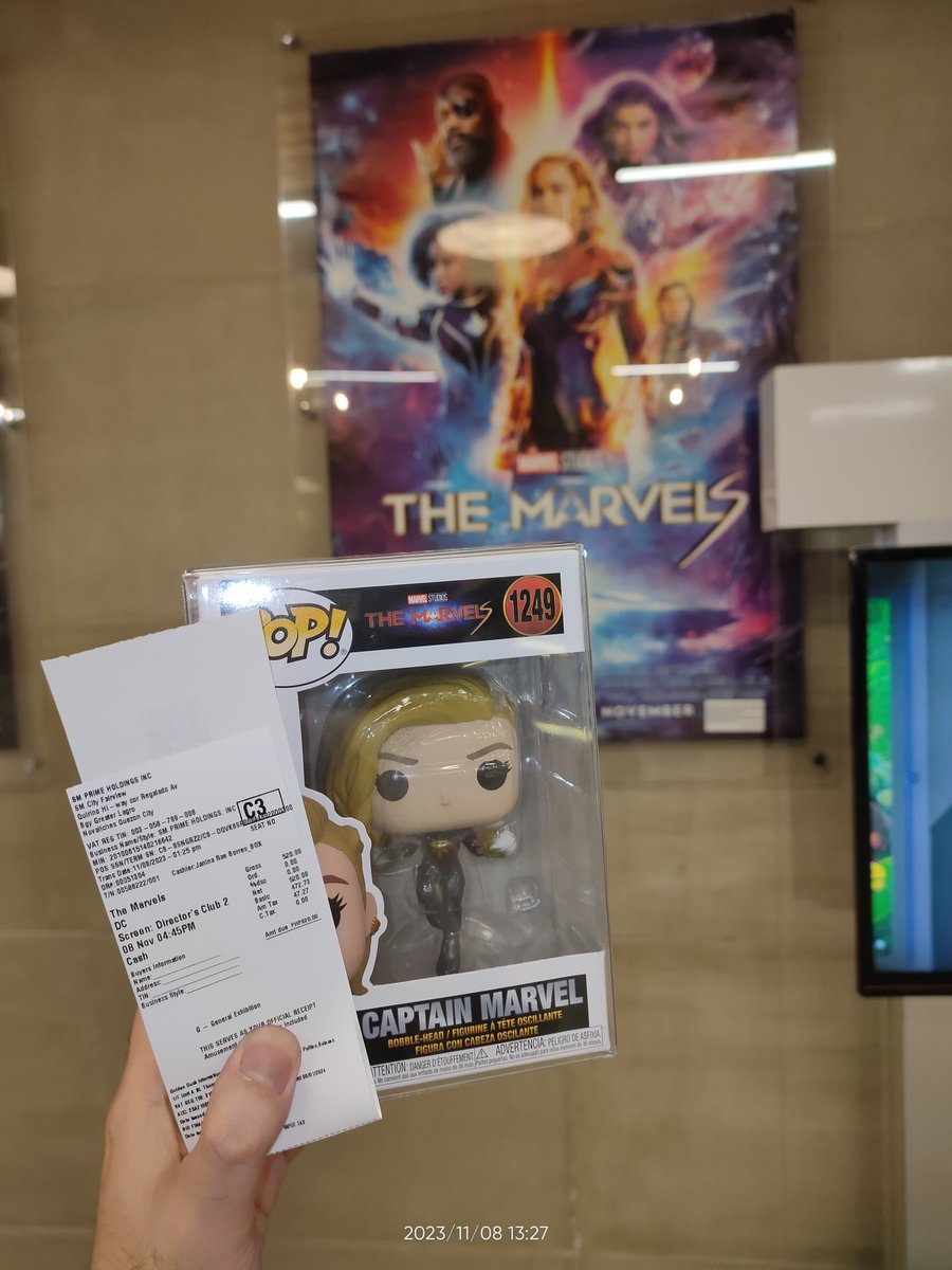 FerdzGwapo's tweet photo. #TheMarvels #TheMarvelsPH #CaptainMarvel #CaptainMarvelPH #MsMarvel #KamalaKhan #MonicaRambeau #CaptainRambeau https://t.co/VD2alTcULJ