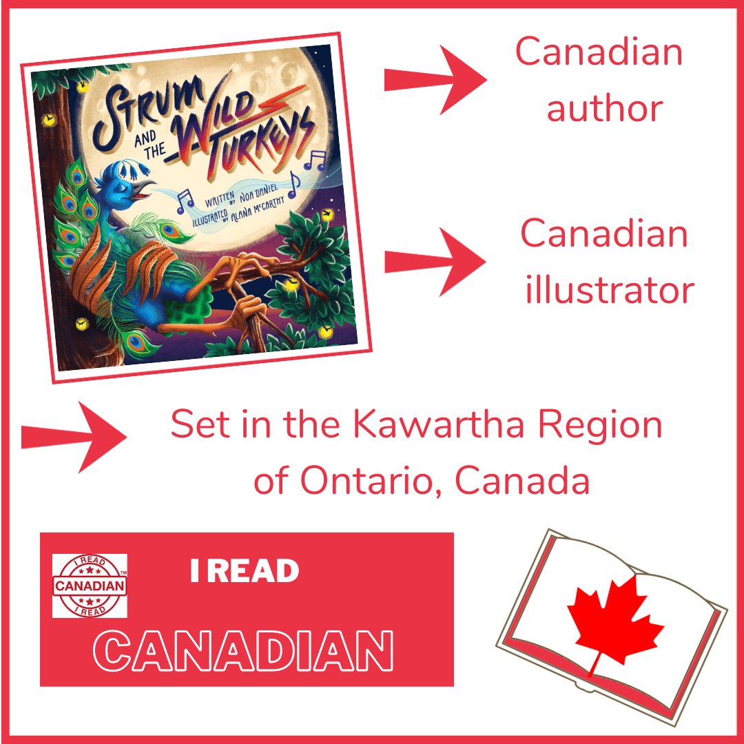 Strum and The Wild Turkeys (@strumandtwt) on Twitter photo 🇨🇦 Author <a href="/iamnoadaniel/">Noa Daniel</a> in an ON educator from Burlington living in Vaughan
🇨🇦 Illustrator <a href="/AlanaMc/">Tonagh Therapies Alana Mc Ginn Duffy</a> is in Toronto
🇨🇦 Set in <a href="/thekawarthas/">Robert Riley</a>
🇨🇦 Different is Good, was recorded by Canadian duo <a href="/S_Bmusic/">Sonshine & Broccoli</a>
🇨🇦 A portion of proceeds go to @firstbookcanada
#IReadCanadianDay #Canadian 🇨🇦 Author <a href="/iamnoadaniel/">Noa Daniel</a> in an ON educator from Burlington living in Vaughan
🇨🇦 Illustrator <a href="/AlanaMc/">Tonagh Therapies Alana Mc Ginn Duffy</a> is in Toronto
🇨🇦 Set in <a href="/thekawarthas/">Robert Riley</a>
🇨🇦 Different is Good, was recorded by Canadian duo <a href="/S_Bmusic/">Sonshine & Broccoli</a>
🇨🇦 A portion of proceeds go to @firstbookcanada
#IReadCanadianDay #Canadian