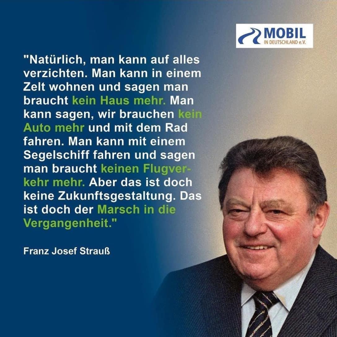 JuraczkaM's tweet image. Schon in den 80er Jahren ein Visionär #FJS