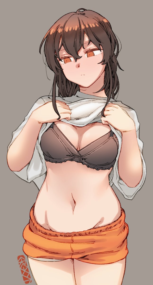 吹雪(艦隊これくしょん) 「#いいおっぱいの日 」|Darek Ergot Makのイラスト