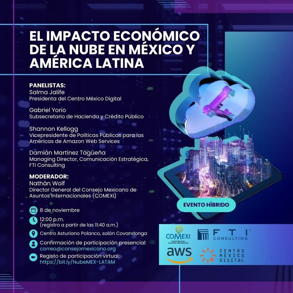 📢 Hoy!!

No te pierdas <a href="/salmajalife/">salma jalife</a> Presidenta del centro México Digital.

#Sihayexpertas
#ChicasTICLatam

Más información aqui 👇