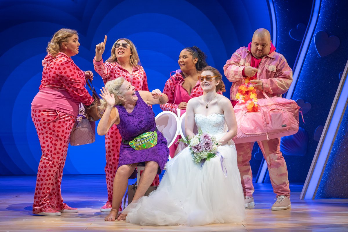 WestEndTheatre's tweet photo. Photos: I Should Be So Lucky: The Stock, Aitken Waterman Musical

See more pics:
https://t.co/feqZP8RxYf

Check out production pics of this fun new musical
Now in Manchester to 25 Nov &amp; touring the UK #IShouldBeSoLucky @DeborahIsitt @SAW_MUSIC https://t.co/dQyzsgPf3a