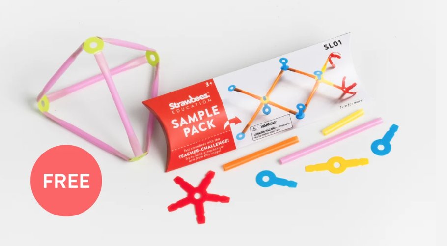 🇺🇸GIVEAWAY TIME - 20 STEM Sample Packs 🇺🇸

Celebrate #NationalSTEMday with us by tagging a fellow colleague who you think would love to get a taster of Strawbees! (eg. STEAM Coordinator)

👉Tag, follow, and RT by 11/9, Winners TBA 11/10. 

#STEMeducation #giveaway #STEM