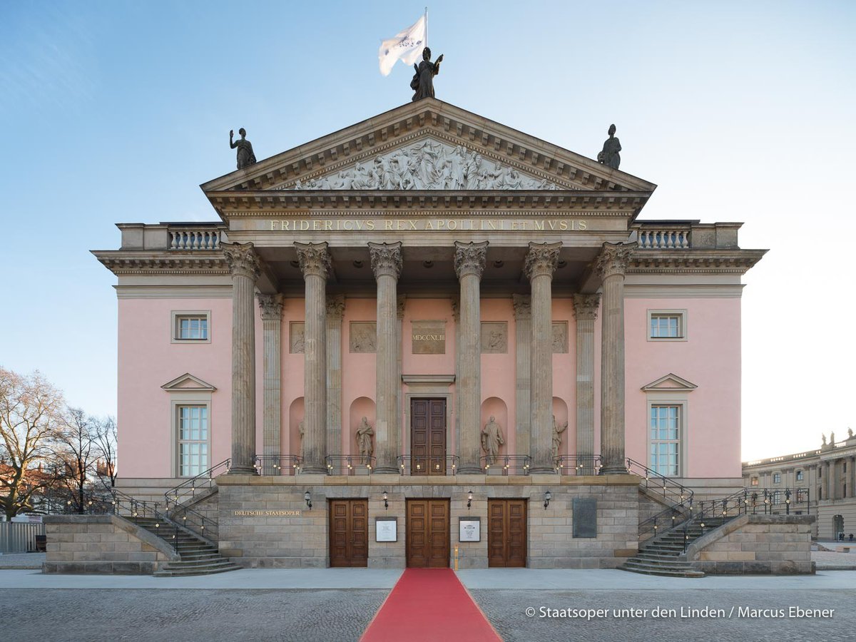 In consideration of current events, and in commemoration of tomorrow’s 85th anniversary of the November pogroms in Germany, Berlin’s opera houses and orchestras issued an appeal against anti-Semitism and hatred, calling for peaceful coexistence: brnw.ch/21wEg3z