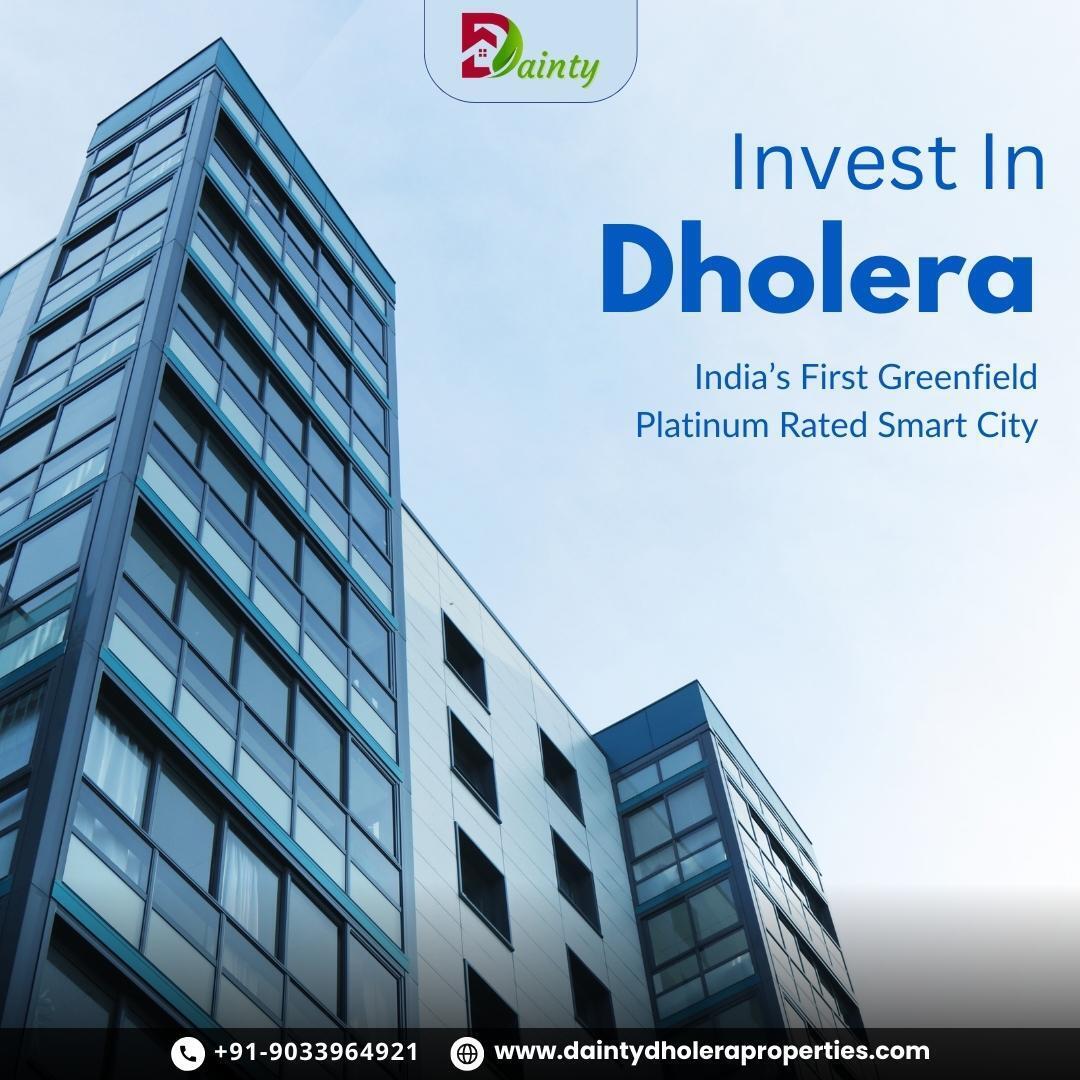 Cultivate your wealth in Dholera, India's first platinum-rated greenfield smart city. 

🌟 Invest in a brighter, sustainable future today! 💰🏙️ 

#InvestInDholera #SustainableWealth #SmartCityInvestment
#DholeraGreenFieldSmartCity #DholeraUpdate #dholerametrocity #DholeraSmartCit