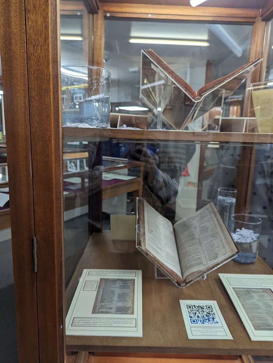 Amazing to see the Dulwich College first folio and the huge inspiration that it's been to the students. An incredible exhibition of Tudor theatre artefacts.