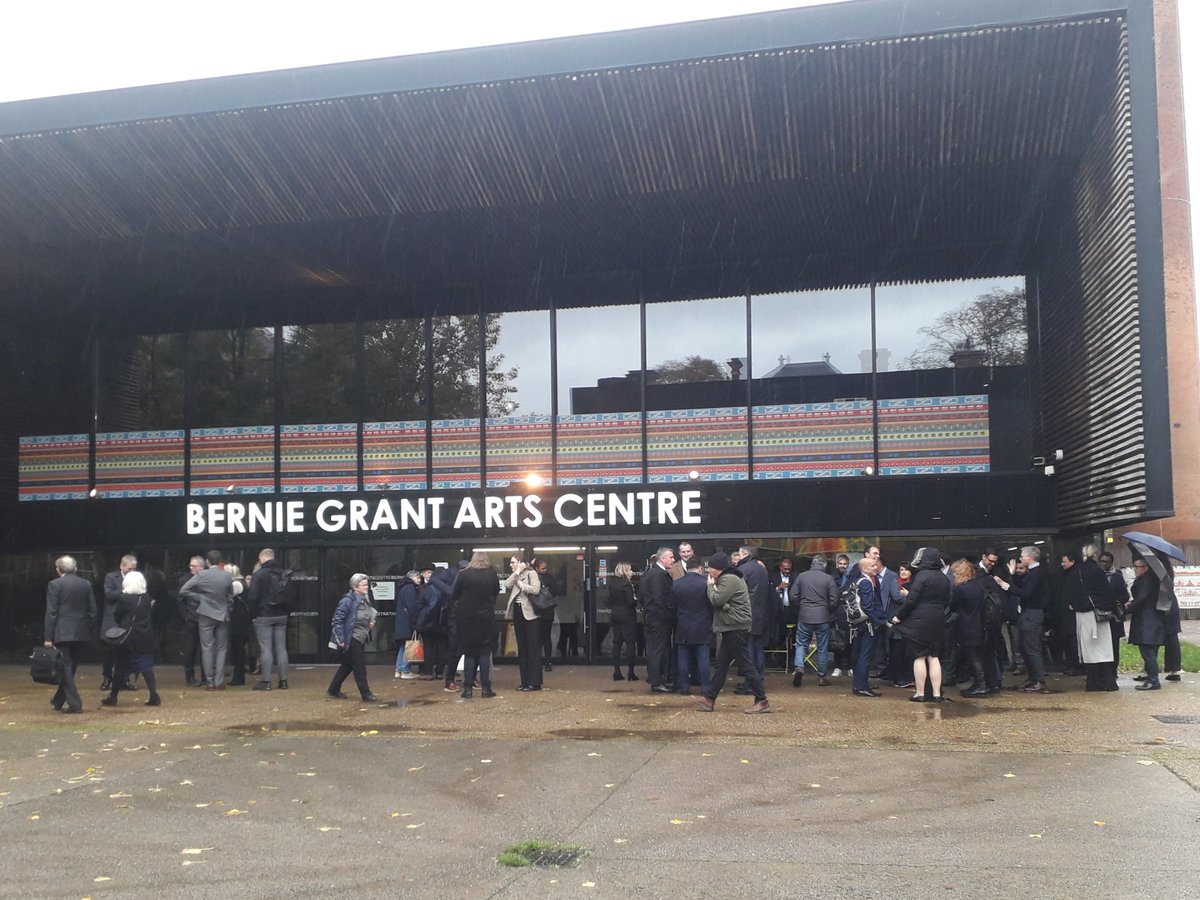 <a href="/haringeycouncil/">Haringey Council</a> <a href="/Our_Tottenham/">Our Tottenham</a> <a href="/davidthomasjoy/">David Joyce</a> A 'false' fire alarm at BGAC meant the CPO attendees had to get outside. Hope it wasn't a Haringey plot to give Degen's Peter O'Brien a breather and give him correction points to make. #NOMis He has admitted there's never been a consultation with option to retain High Road shops.