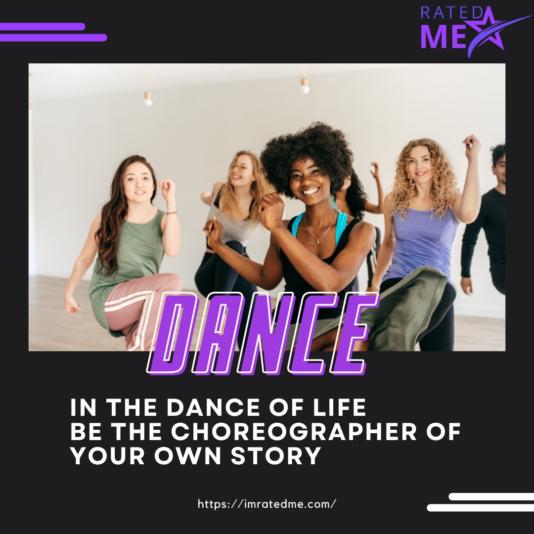 RatedMe1's tweet photo. Let the music move you, and let your heart lead the way. Dance, for it's the purest form of self-expression. Explore your artistic journey with Rated Me. 🎵💃 
Learn more at https://t.co/VRGQjyARKM
#artist #artistic #learnart #skills #skillsdevelopment #performingarts https://t.co/gLuZ294Ibs