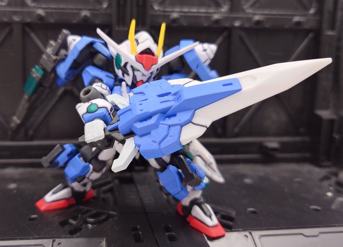 モビルスーツアンサンブル、ダブルオーガンダムセブンソード／G完成