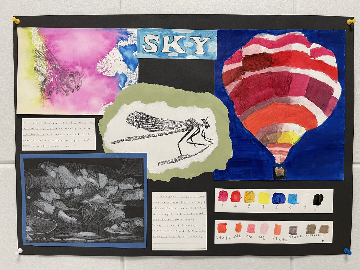 Students at our Cardiff campus have finalised their experiments based on the theme of ‘Sky’ and developed their presentation skills with these fabulous displays @AmgueddfaCymru @Museum_Cardiff #alternativeeducation #neurodiversity #loveart