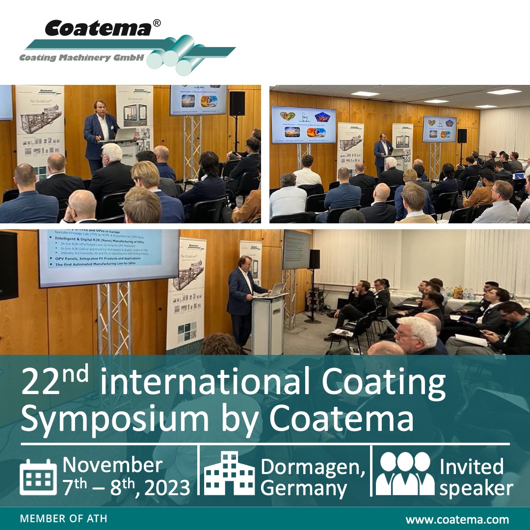 Coatema (@coatema) on Twitter photo Prof. Logothetidis, from Aristotle University of Thessaloniki and <a href="/LTFN_Nanolab/">LTFN-Nanolab</a>, shared invaluable insights today at the #internationalCoatingSymposium in Dormagen. He shed light on the critical need for #OPV, #Perovskite products for #solar, #batteries, #fuelcells in his talk. Prof. Logothetidis, from Aristotle University of Thessaloniki and <a href="/LTFN_Nanolab/">LTFN-Nanolab</a>, shared invaluable insights today at the #internationalCoatingSymposium in Dormagen. He shed light on the critical need for #OPV, #Perovskite products for #solar, #batteries, #fuelcells in his talk.