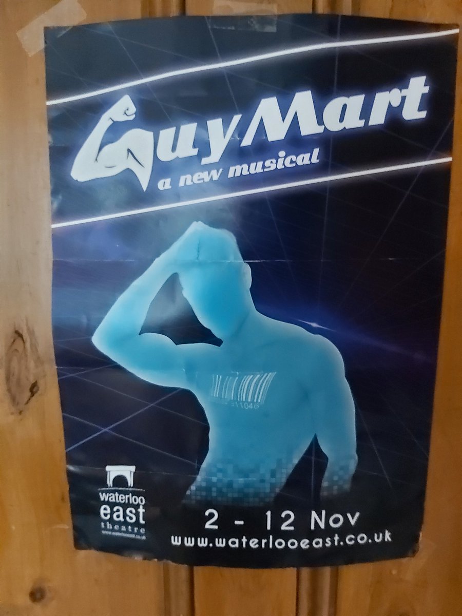 andysuthers's tweet photo. The official entrance (aka my cellar door) to the FABULOUS #GuyMart. Don't miss it THIS week so you can enjoy the interviews with the writer, lyricist & composer on the next #LGBTQ+ @EquityRadioShow on @bcbradio. A x https://t.co/pT5hSCCmKW