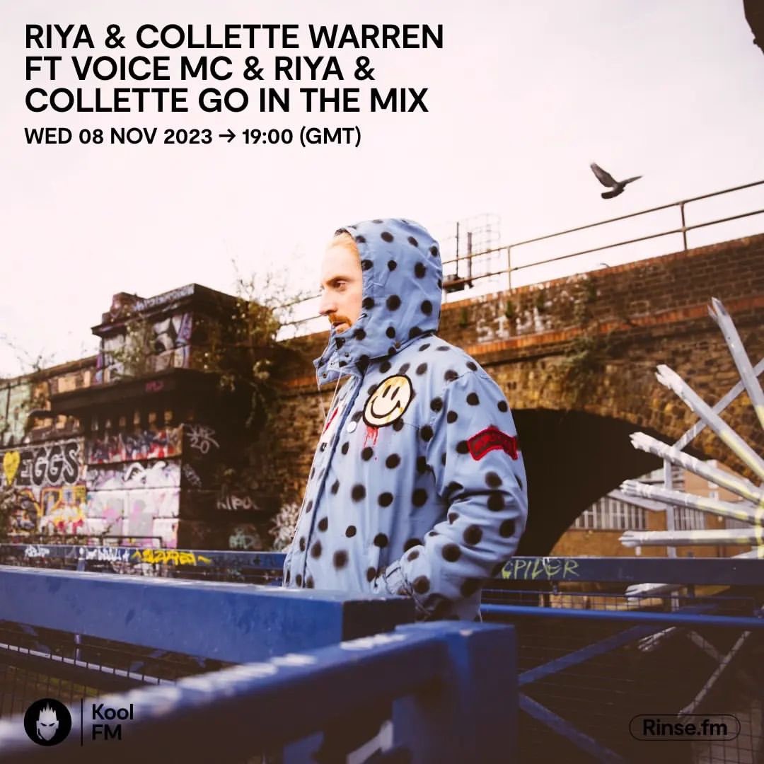 Voice_MC's tweet image. Grateful and excited to have joined @Riyality1 &amp;amp; @ColletteWarren on their @koolfmofficial show being broadcast this evening ❤️❤️

Catch them going live in the mix with so much good new music!

#koolfm #drumandbass #dnb