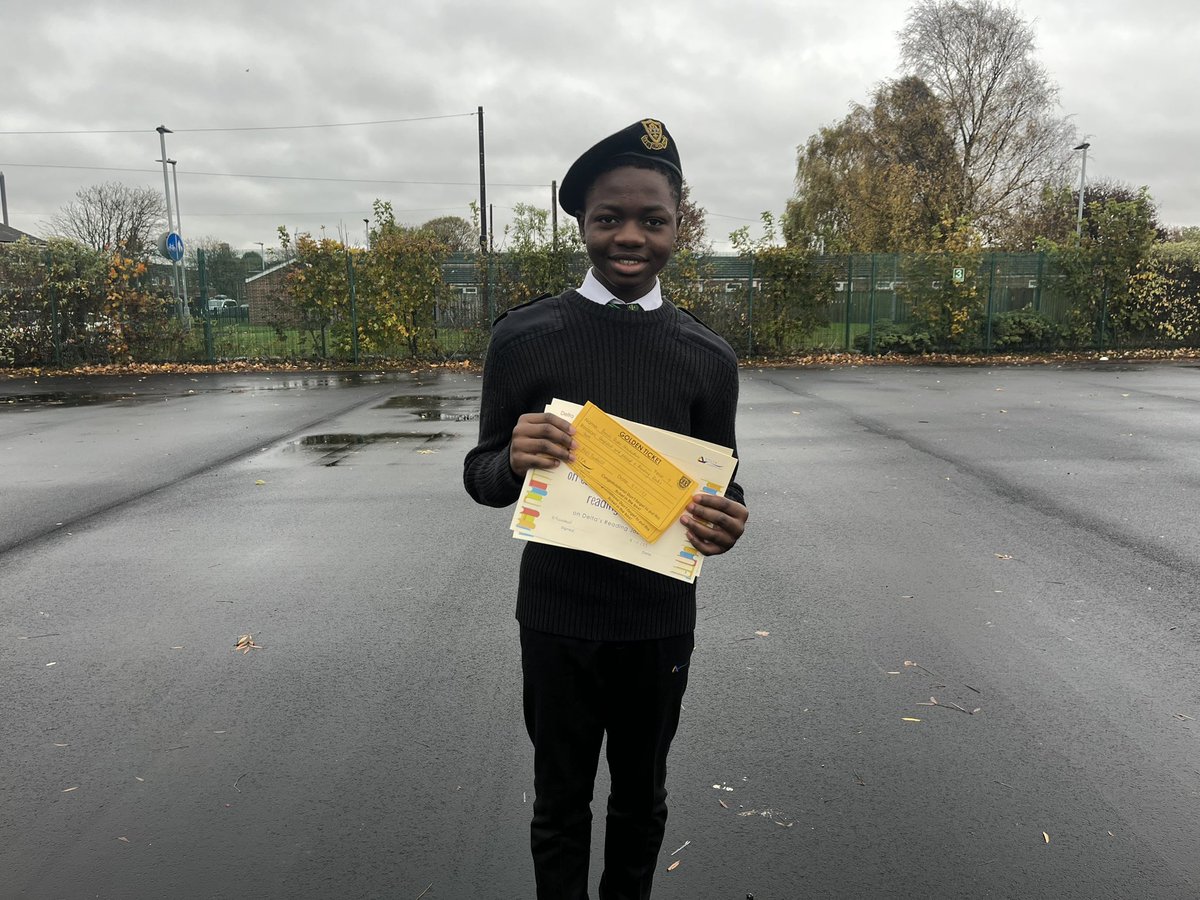 LRC_HTHA's tweet photo. Congratulations to Daniel-Duke in Year 9 who has completed this term’s Reading Routes books! ✨@deltatrusteng https://t.co/LcEEPknaUQ