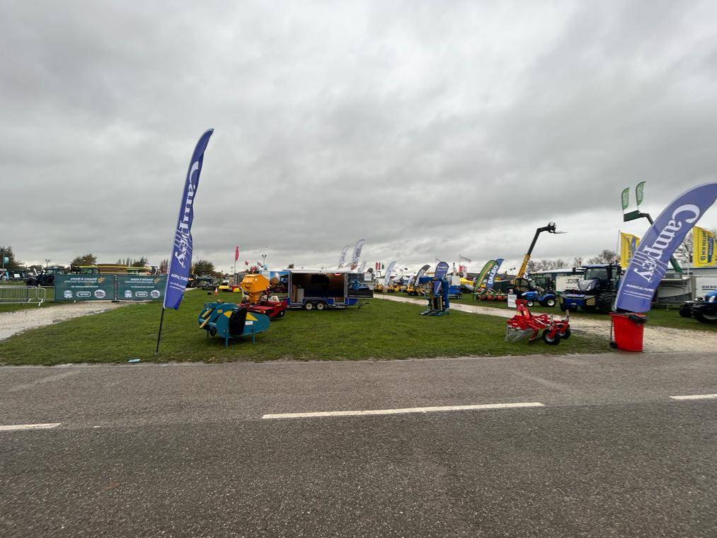 CampeyAgri's tweet photo. Today #CampeyAgriculture are at @MidsMachinery with the Imants BV #spader Vredo Dodewaard #Overseeder #directdrill #EversHarrow & Göweil #palletwrapper https://t.co/jfpQ41P5yF