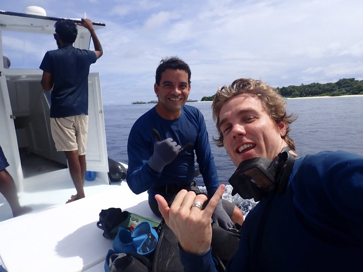 Igor__Pessoa's tweet photo. 🎉Exciting news! I'm thrilled to announce that I have a new job as a funding manager at Coralive in the Maldives 🌴

In addition to my role, I am enhancing my skills in reef restoration by working in coral nurseries and conducting coral spawning research.

https://t.co/ElWjtNs13B https://t.co/xSfMWExtF2