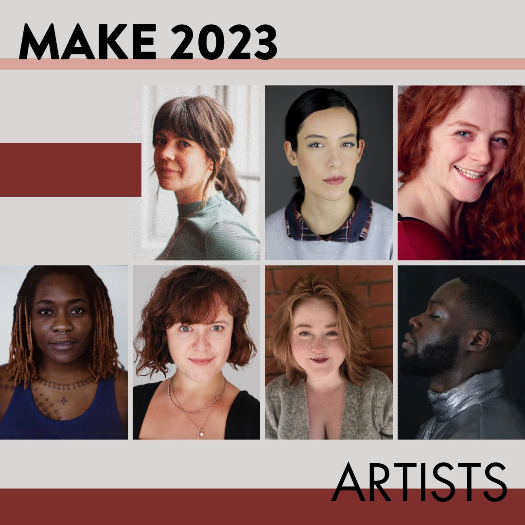 Drumroll! 🥁

We are delighted to announce the artists who will take part in MAKE 2023.

The 15th MAKE residency will run from 19 – 25 Nov 2023 on the island of Inis Oírr.

Find out more: fringefest.com/news/announcem…