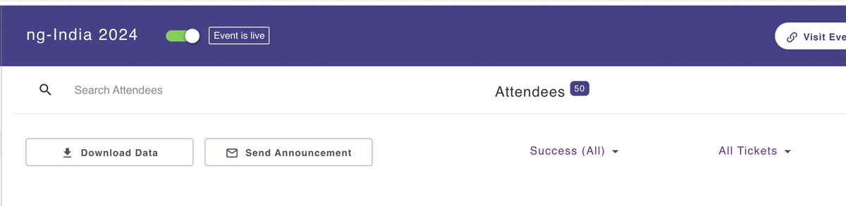 debug_mode's tweet image. In just a few days, we have sold 50 tickets of  #ngIndia🙏
Join the 6th edition of India's Largest #Angular Conference, on 10 Feb 2024 in Delhi ♥️
Join to learn:
👉#angular17
👉Signals
👉SSR
👉State Management etc.  
Details and Early Bird Tickets -  ng-ind.com