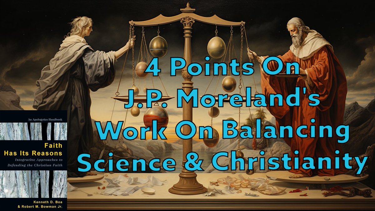cavetothecross's tweet image. @jpmoreland has done some amazing work on balancing science &amp;amp; Christianity and what we those who push science over promise and what Christians tend to quickly embrace without much thought. #Apologetics #ReasonsForFaith #ClassicalApologetics

youtu.be/73VdXdEwFKI