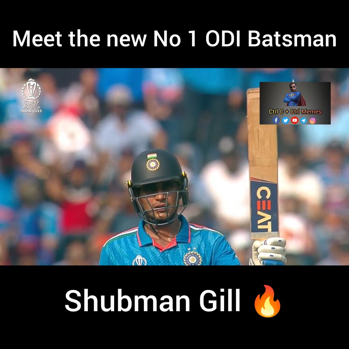OG_Terminator's tweet image. Shubman Gill is the New Number 1 ODI Batsman 🔥 

#GlenMaxwell #Maxwell 
#MaxwellMagic #iccranking 
#ENGvNED