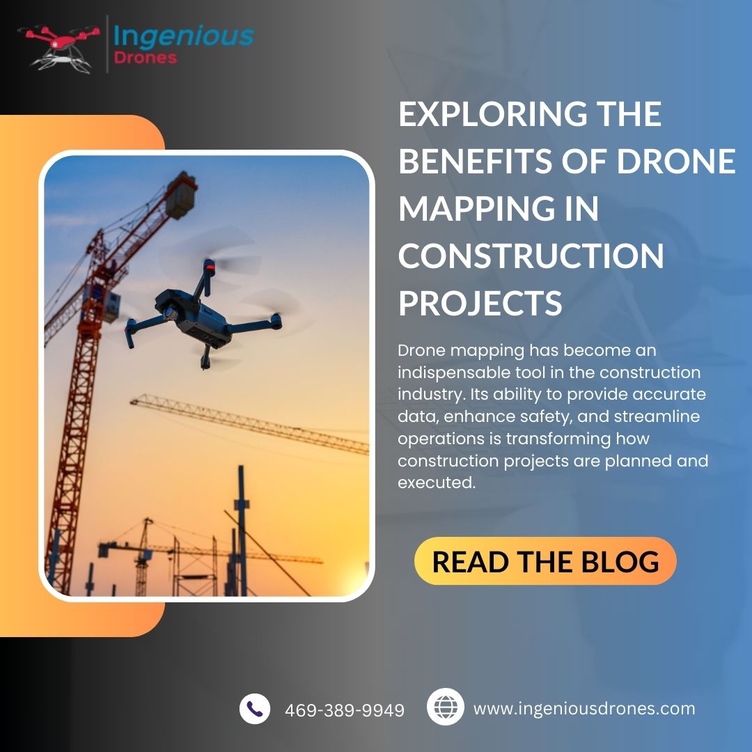 ingenious_drone's tweet image. Drone mapping has become an indispensable tool in the construction industry. Its ability to provide accurate data, enhance safety, and streamline operations is transforming how construction projects are planned &amp;amp; executed. 

ingeniousdrones.com/exploring-the-…

#ingeniousdrones #dronemapping