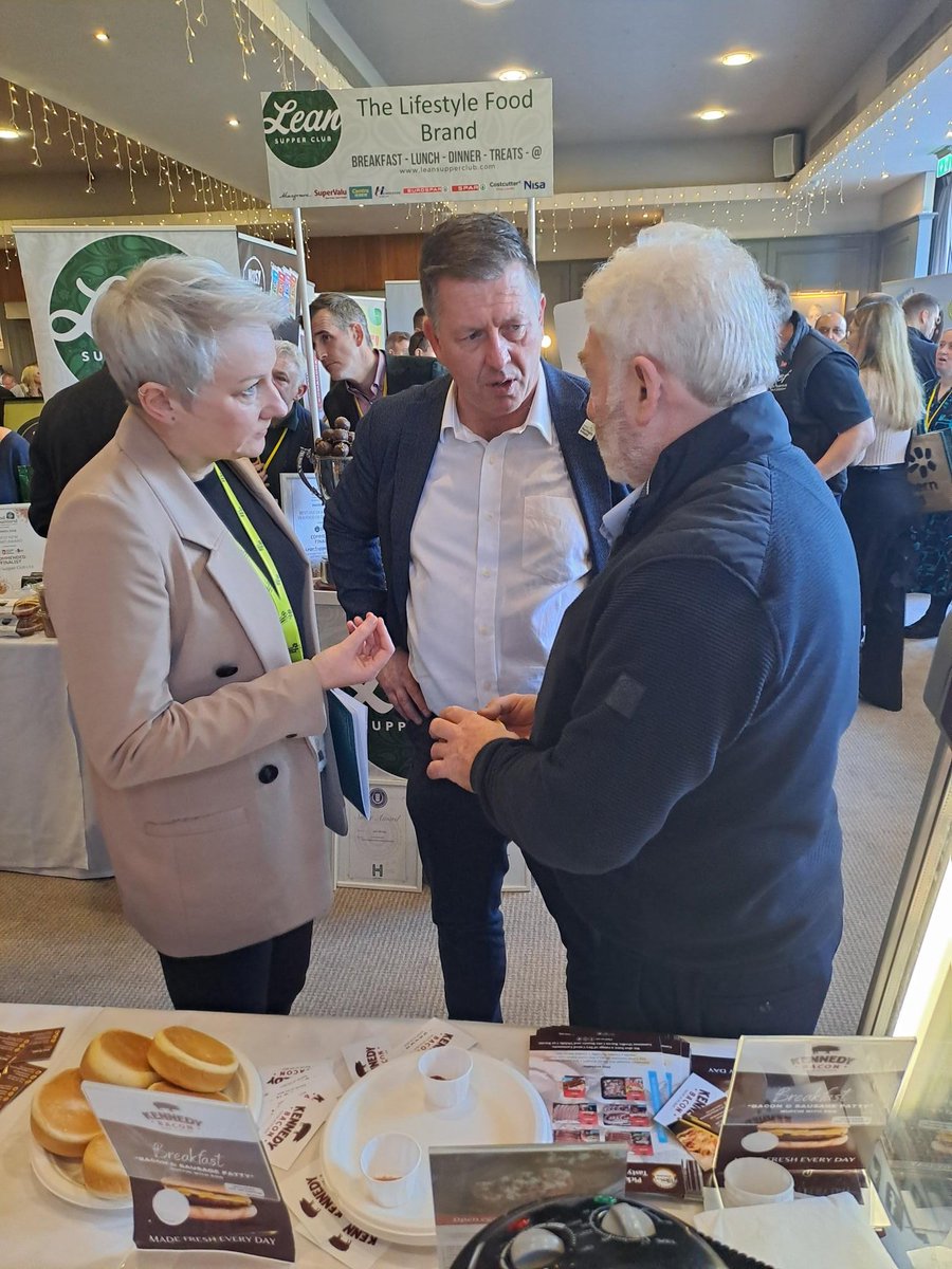 InvestNI's tweet photo. Event | Our annual #InvestNIShowcase is in full swing promoting our #purenaturalquality NI products to over 60+ key retail, food service buyers and media from GB, ROI and international markets. https://t.co/9SAGUAtWtP