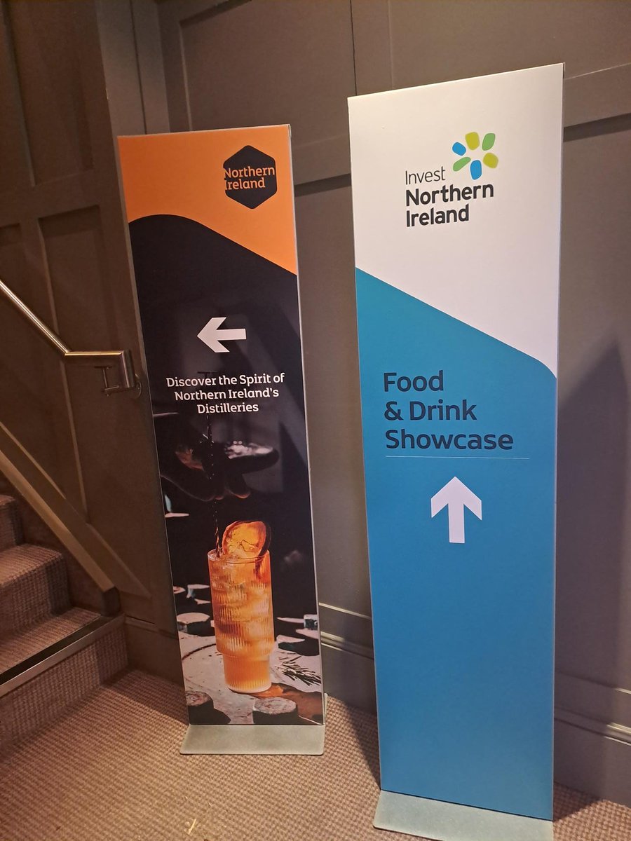 InvestNI's tweet photo. Event | Our annual #InvestNIShowcase is in full swing promoting our #purenaturalquality NI products to over 60+ key retail, food service buyers and media from GB, ROI and international markets. https://t.co/9SAGUAtWtP