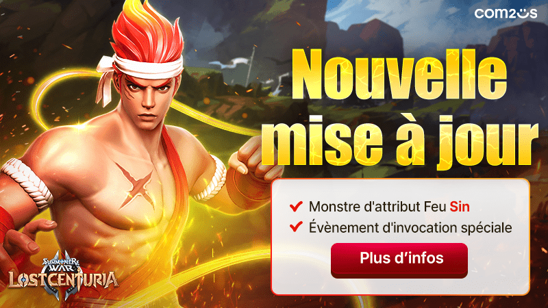 @Summoners War: Lost Centuria FR tweet media