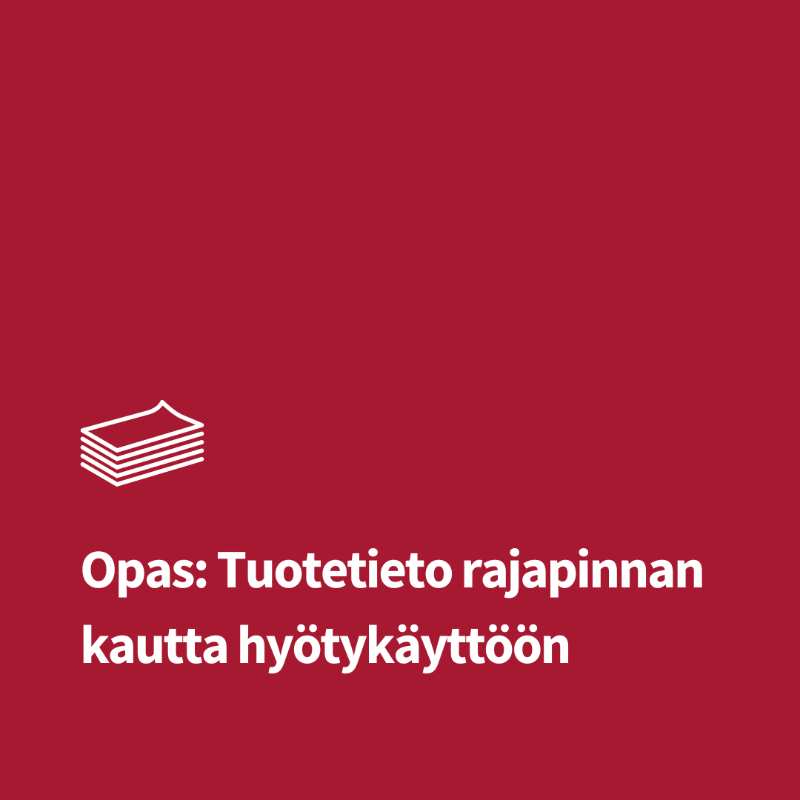 STKliitto's tweet photo. Entä jos tuotteittesi tiedot siirtyisivät aina automaattisesti paikasta toiseen? Sähkönumerot.fi-ohjelmistorajapinnan avulla se onnistuu. Lataa opas ja lue lisää integraatiomahdollisuuksista ja tutustu hyötyihin case-esimerkeissä! #DigitaalinenTuotetieto #API
