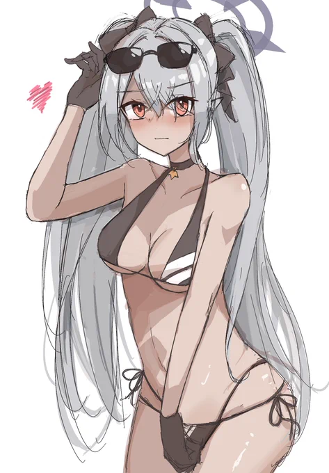 イオリちゃんお誕生日おめでと! #ブルアカ 