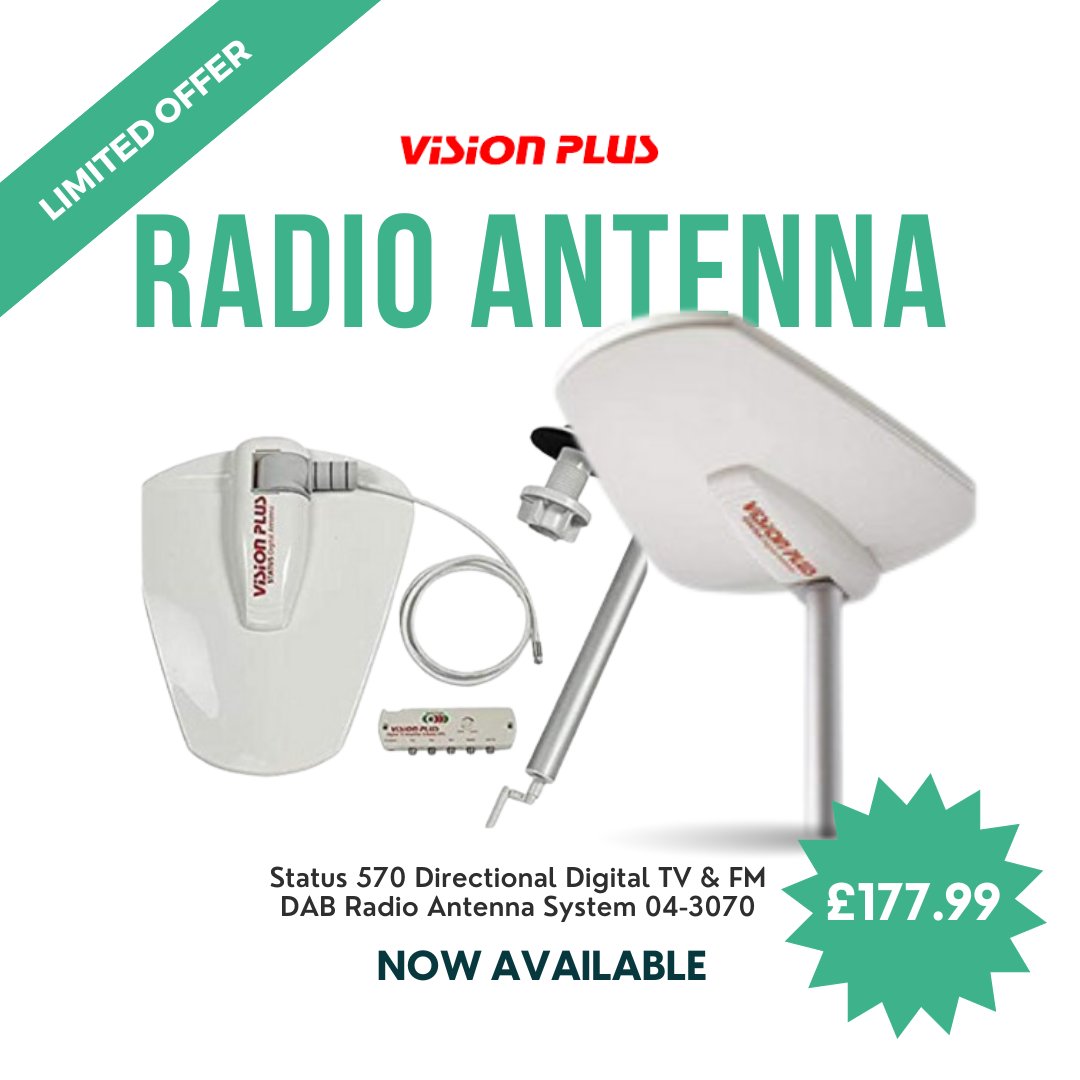 Ideal for these dark autumn nights in your Caravans &amp; Motorhomes
#caravanpartssupplier #caravanspares #caravanengineersupplies #VisionPlus #raecaravanparts