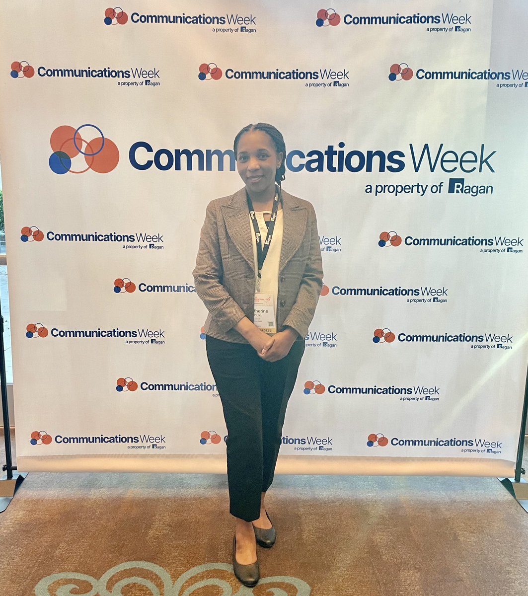 Cate_blessed's tweet image. Thrilled to be part of the Ragan Future of Communications conference in Austin, Texas, diving deep into transformative topics like Generative AI for communicators, storytelling, future of communications, and much more!
#RaganEvents #RaganConference2023 #commsweek