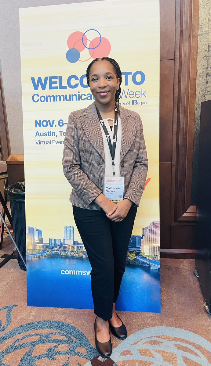 Cate_blessed's tweet image. Thrilled to be part of the Ragan Future of Communications conference in Austin, Texas, diving deep into transformative topics like Generative AI for communicators, storytelling, future of communications, and much more!
#RaganEvents #RaganConference2023 #commsweek