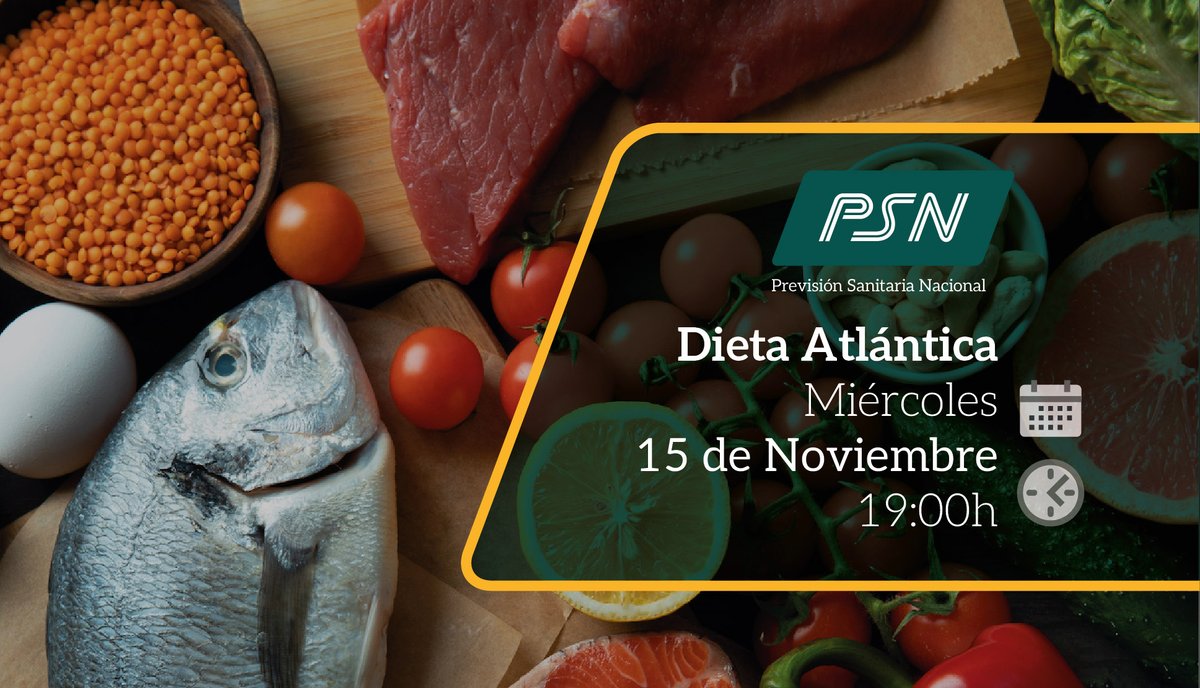 ¡Llega la V edición del Ciclo de Conferencias sobre #DietaAtlántica! 💚

🗓️ El próximo miércoles 15, a las 19.00, seguiremos disfrutando con los valores de una gastronomía única, con dos embajadoras de lujo: @RosaQuintanaMar, doctora en biología; y <a href="/Lydia_delOlmo/">Lydia del Olmo</a>, chef 🙌