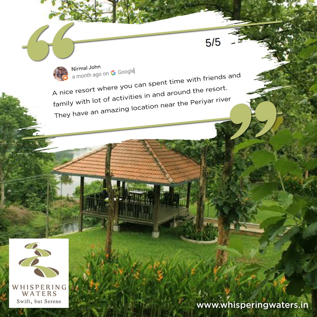 whisperinwaters's tweet image. Thank you for your fantastic review! 
Whispering Waters Resorts, Paniyeli Poru
+917034030391
info@whisperingwaters.in
whisperingwaters.in
#reviews #feedbackpost #googlereview
#travel #nature #kochi #vacation #hotel #keralatourism #godsowncountry #spa  #photography