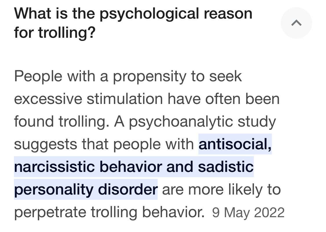 Definition of a troll - psychologically why and how