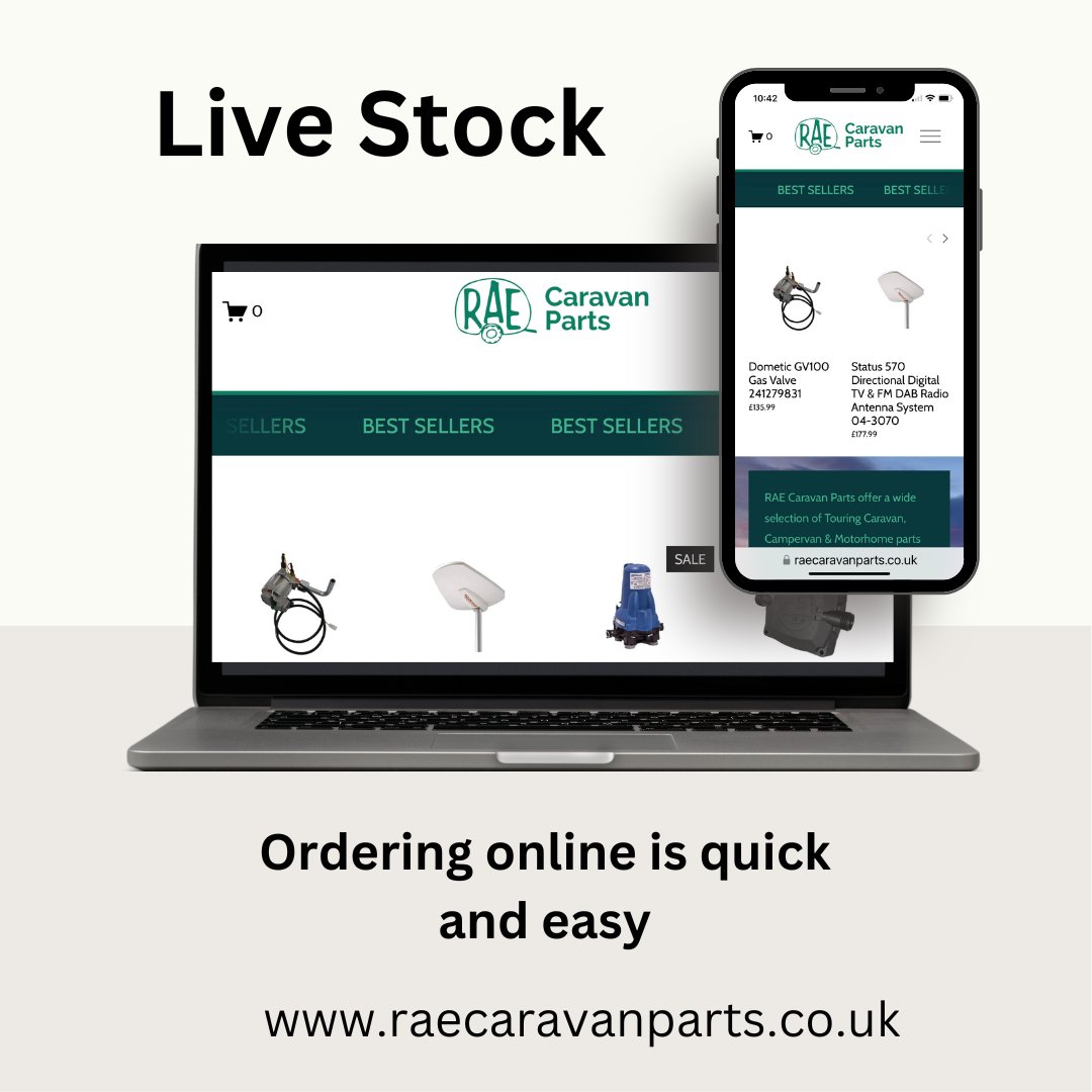 Lots of new products added to the website this week - be sure to check them out! #raecaravanparts #caravanning #mcea #caravanaccessories #caravanengineers #caravanengineersupplies