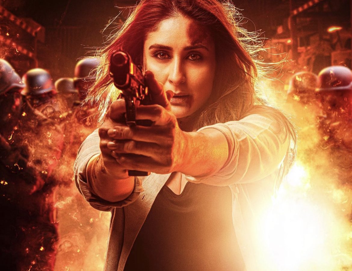 • First look of Kareena Kapoor khan from Singham again !! 
• #beingfilmyy #singhamagain #KareenaKapoorKhan