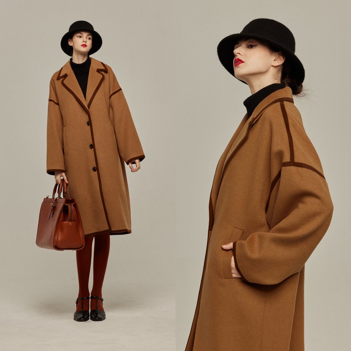 犯人は捕まった》 ▪️詳細 ・パイピングデザイン ・コクーン