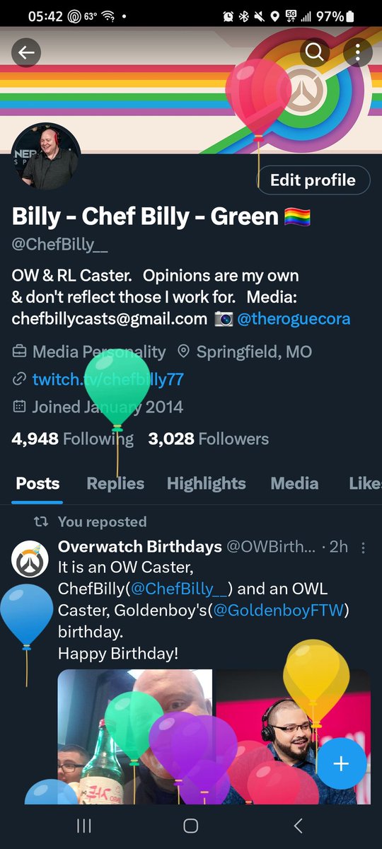 Chef Billy tweet media